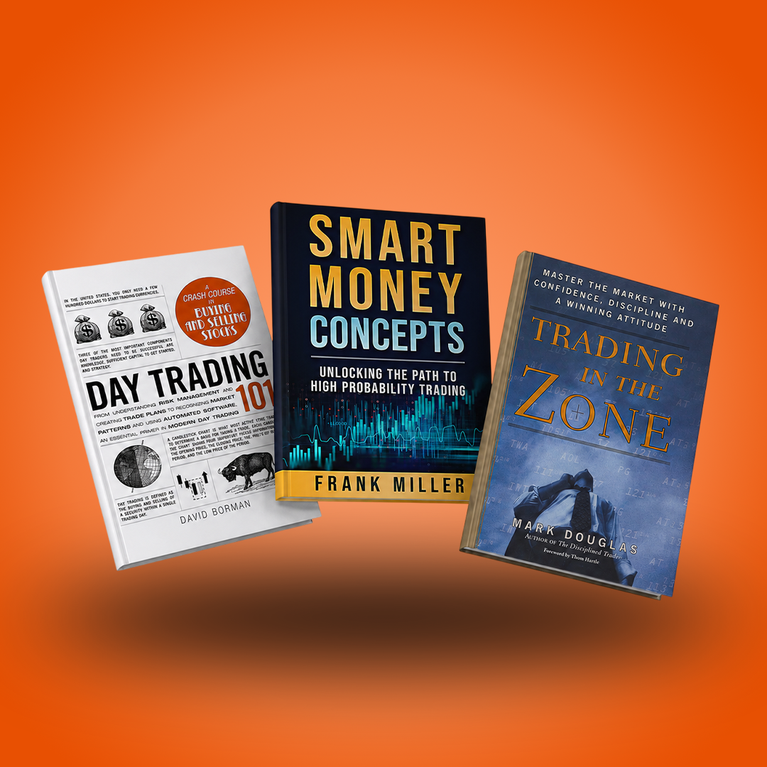 TRADING PACK : Day Trading 101  | Trading in the Zone | Your Strategy ( SMC - ORDER FLOW - SUPPLY & DEMANDE )