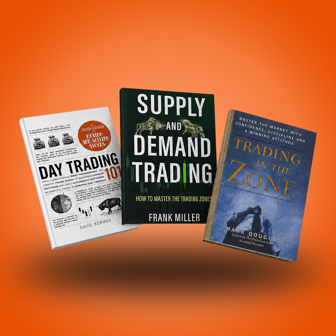 TRADING PACK : Day Trading 101  | Trading in the Zone | Your Strategy ( SMC - ORDER FLOW - SUPPLY & DEMANDE )