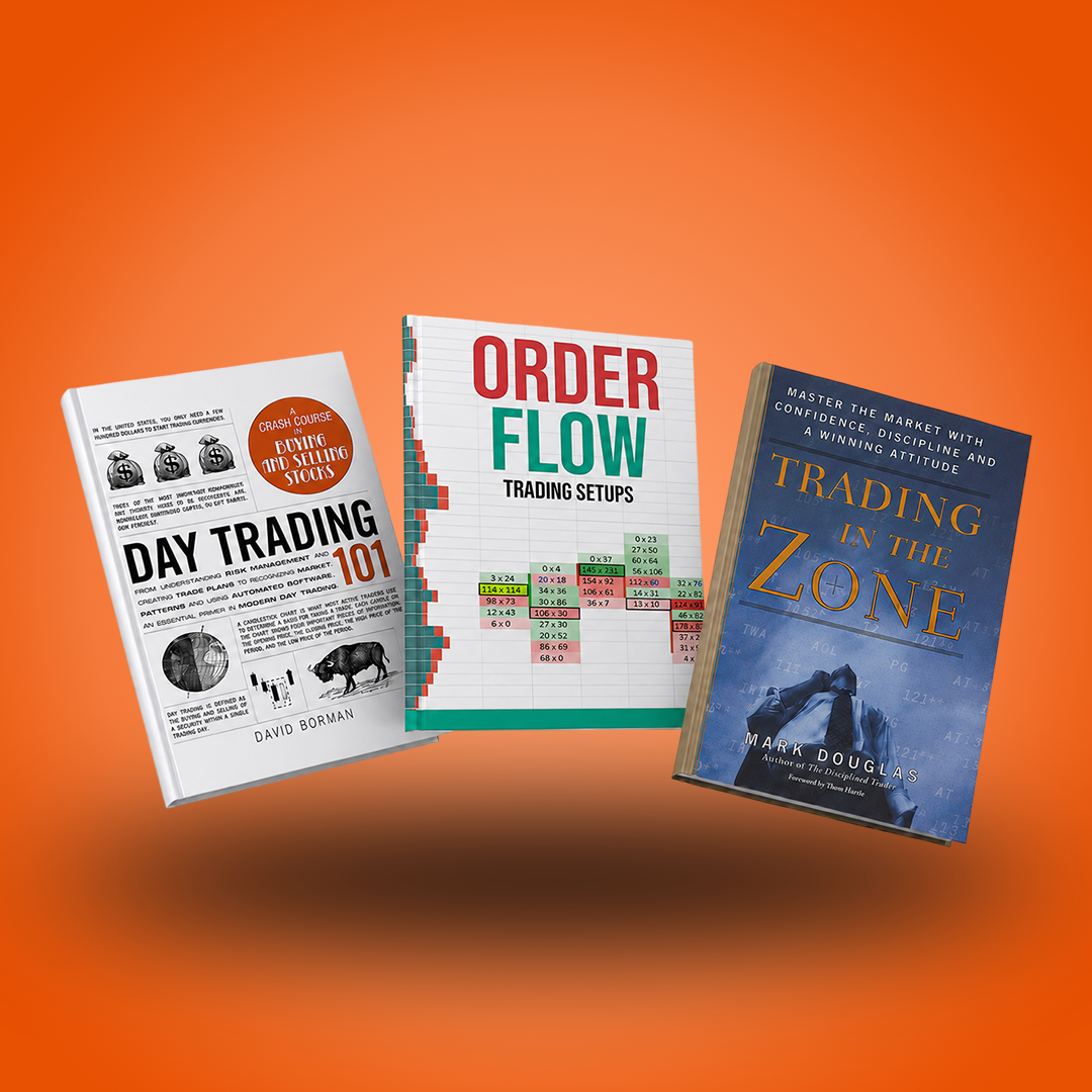 TRADING PACK : Day Trading 101  | Trading in the Zone | Your Strategy ( SMC - ORDER FLOW - SUPPLY & DEMANDE )