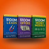 Pack Alex hormozi : $100M Leads + $100M Offers + $100M Money Models