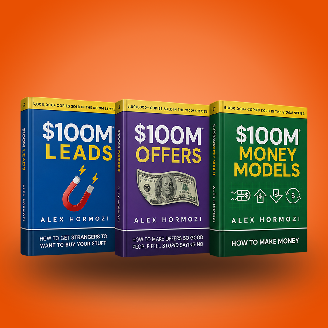 Pack Alex hormozi : $100M Leads + $100M Offers + $100M Money Models