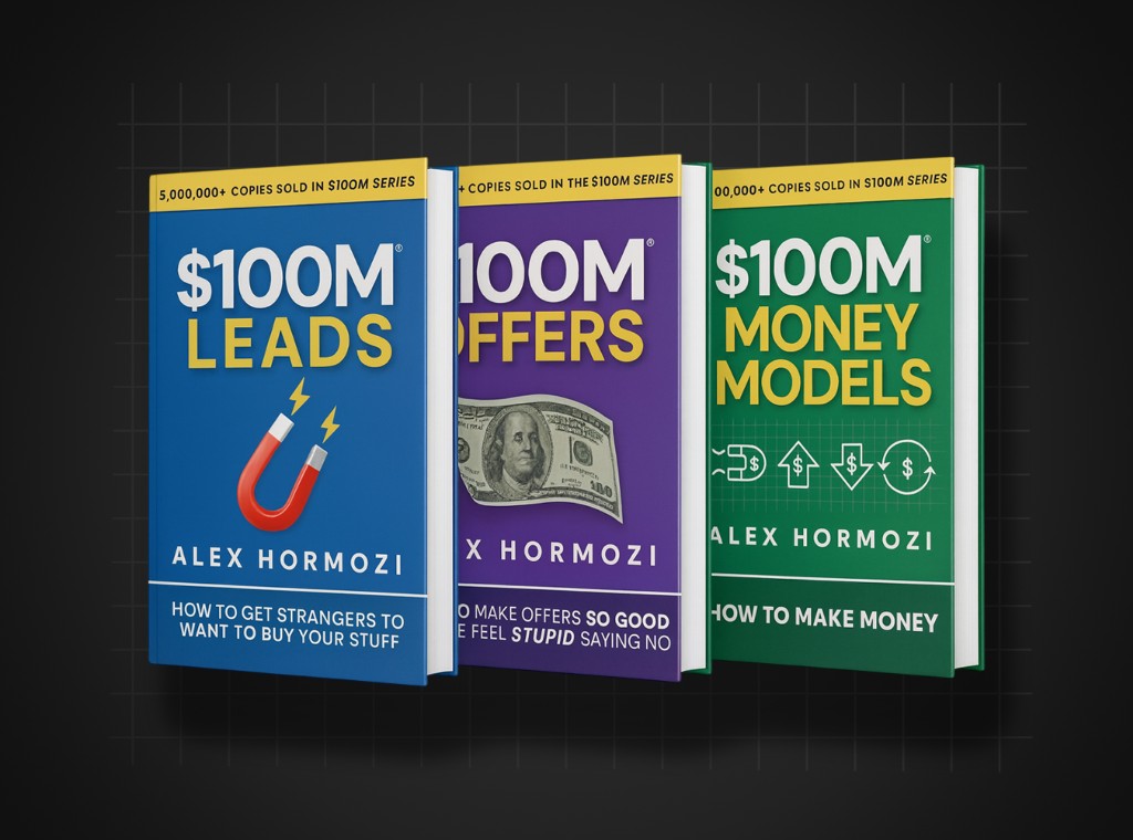 Pack Alex Hormozi